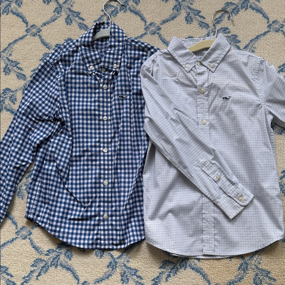 Vineyard vines button down shirts